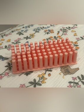 Poppin Softie Grip Grass, Blush, Preloved, Desktop Organizer